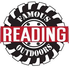 Reading Famous Outdoors Logo