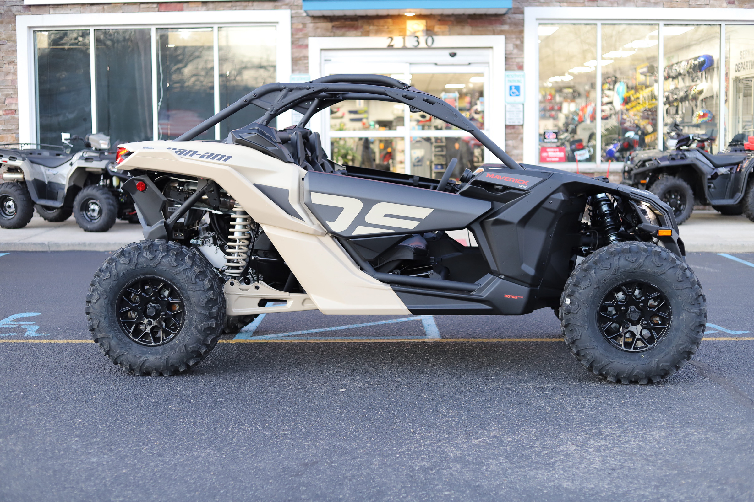 Go to oceancountypowersports.com (Utility-Vehicle subpage)