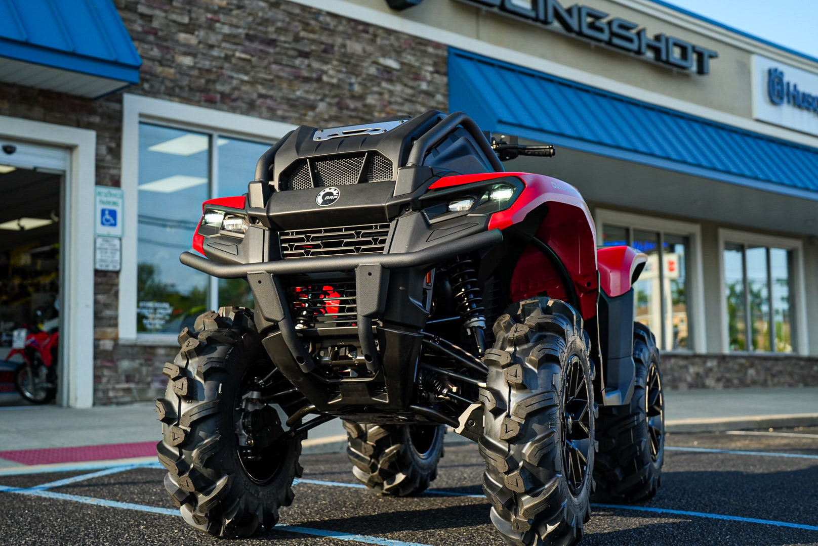 Go to oceancountypowersports.com (ATV subpage)